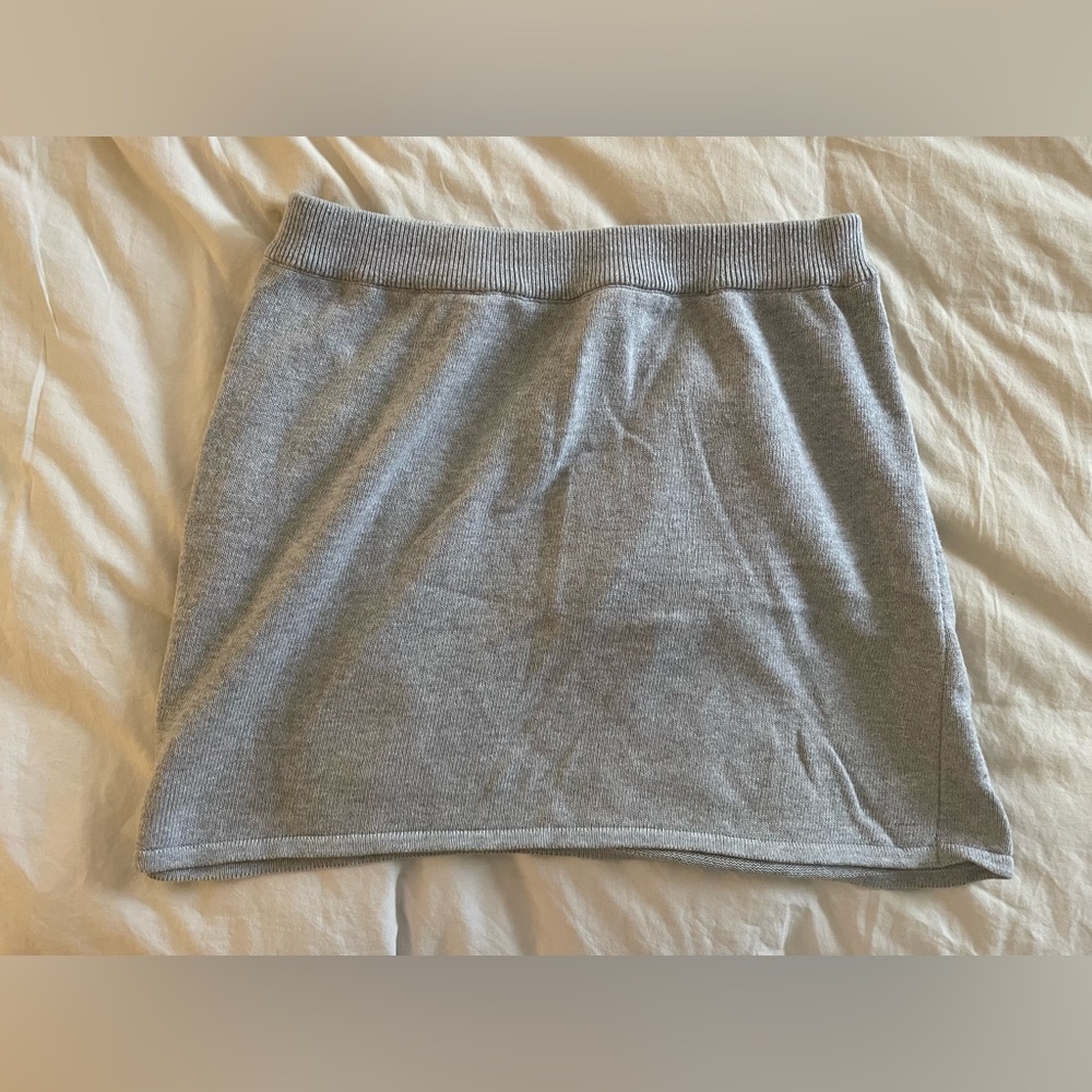 DJERF AVENUE Knitted Mini Skirt